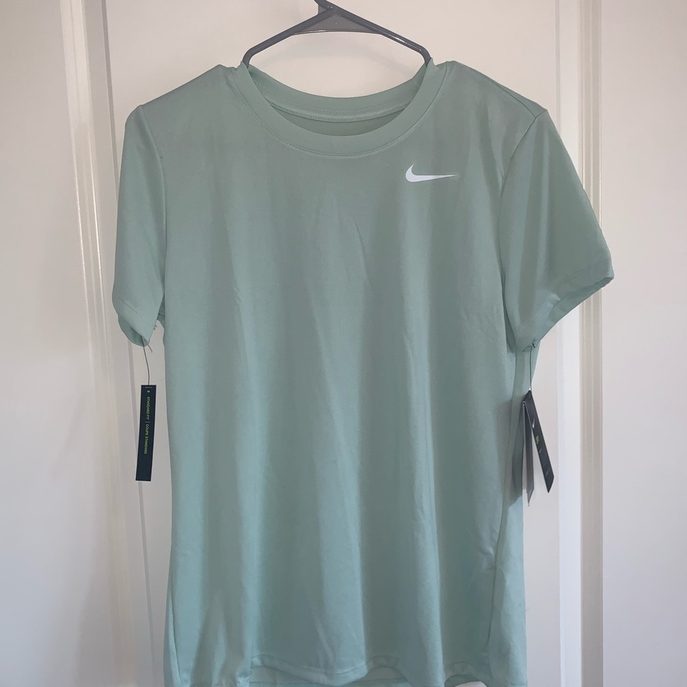 Brand New teal NIKE shirt (Dry Fit)